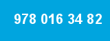 978 016 34 82 978 016 34 82